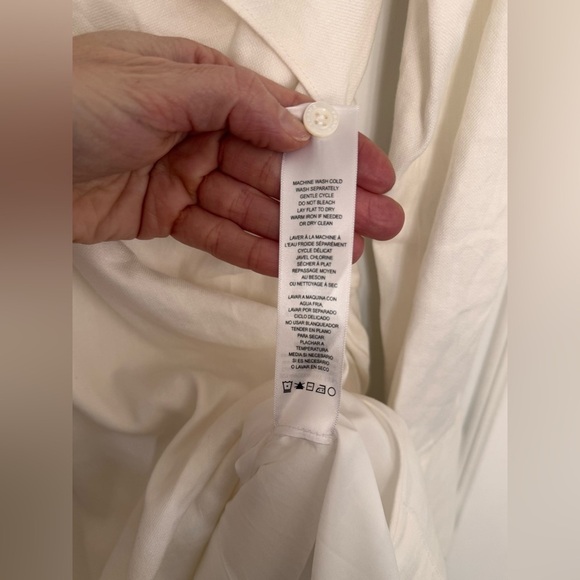 Frame Twist Mini Shirtdress - Picture 9 of 9